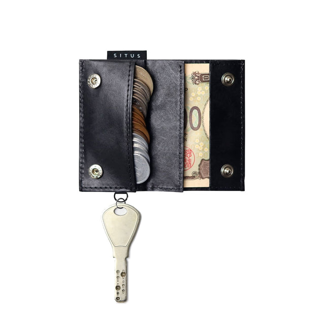 <tc>SITUS Micro Wallet Tyvek® | Black</tc>