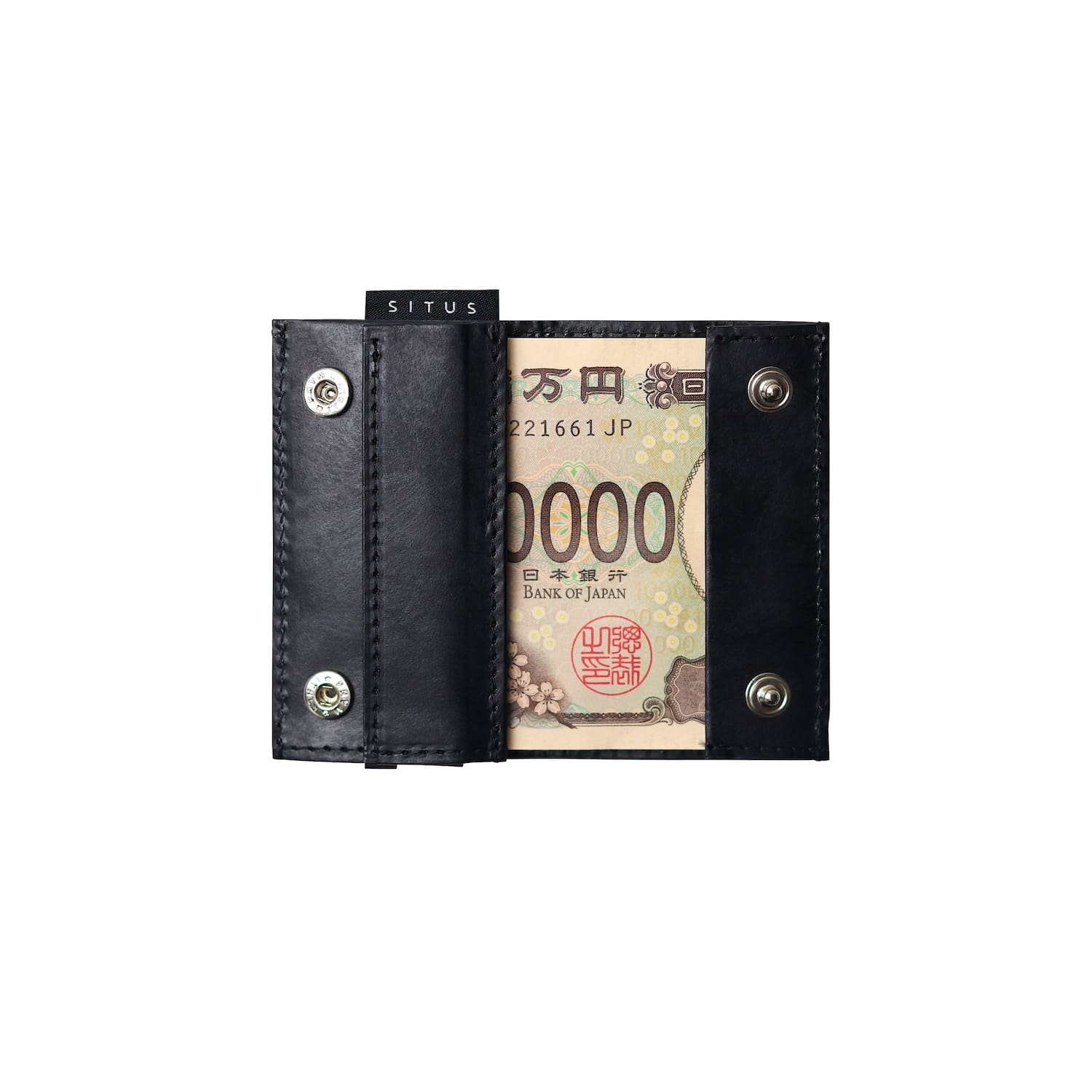 SITUS Micro Wallet Tyvek® | Black – SITUS.TOKYO