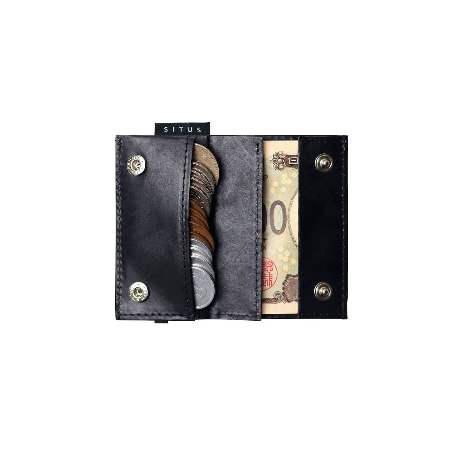 SITUS Micro Wallet Tyvek® | Black – SITUS.TOKYO