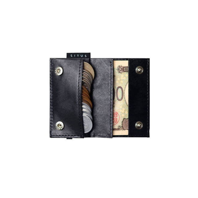 <tc>SITUS Micro Wallet Tyvek® | Black</tc>