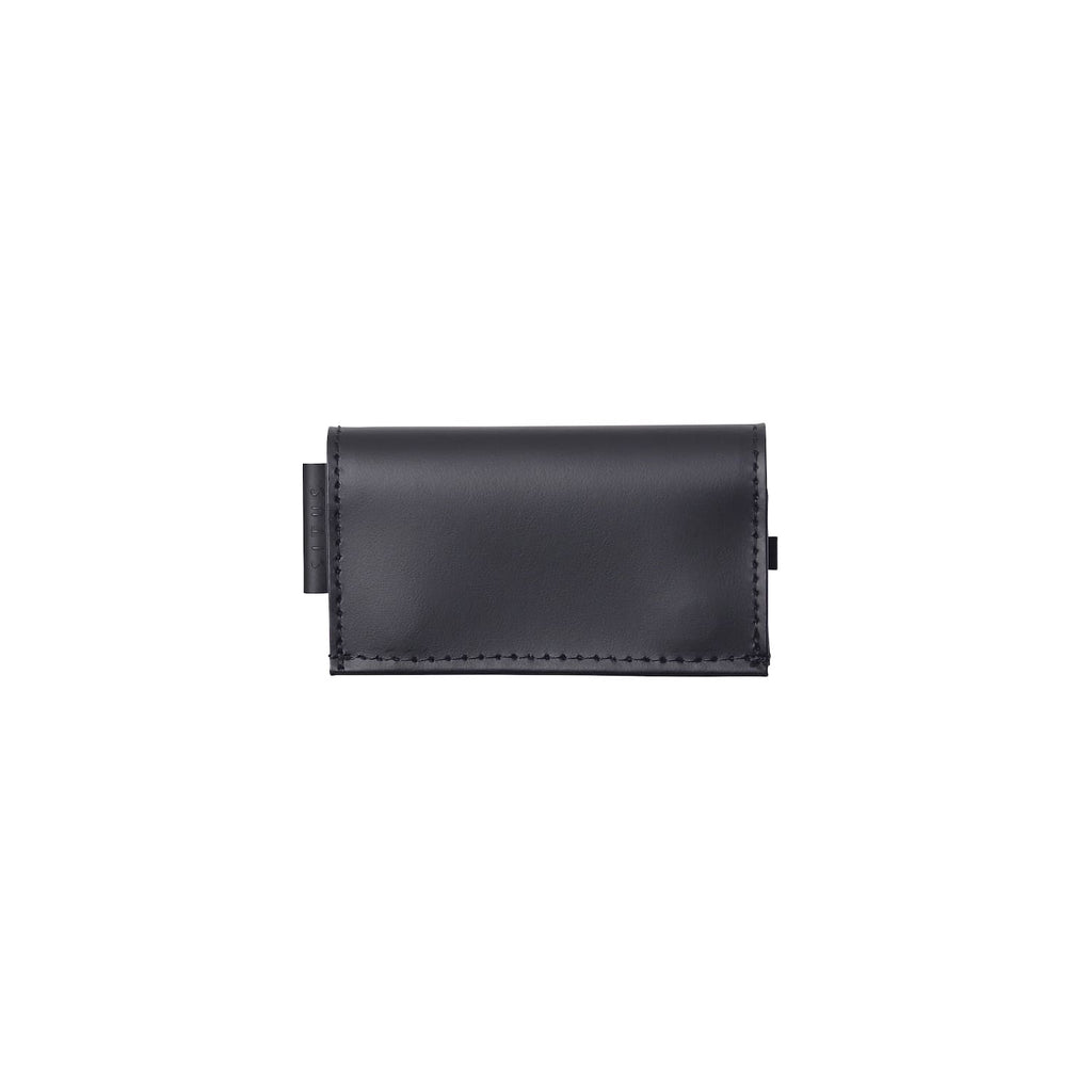 SITUS Micro Wallet Recycled Leather | Black – SITUS.TOKYO