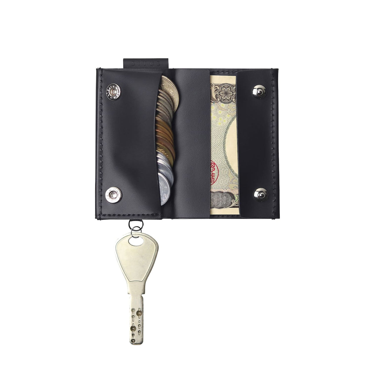 SITUS Micro Wallet Recycled Leather | Black – SITUS.TOKYO