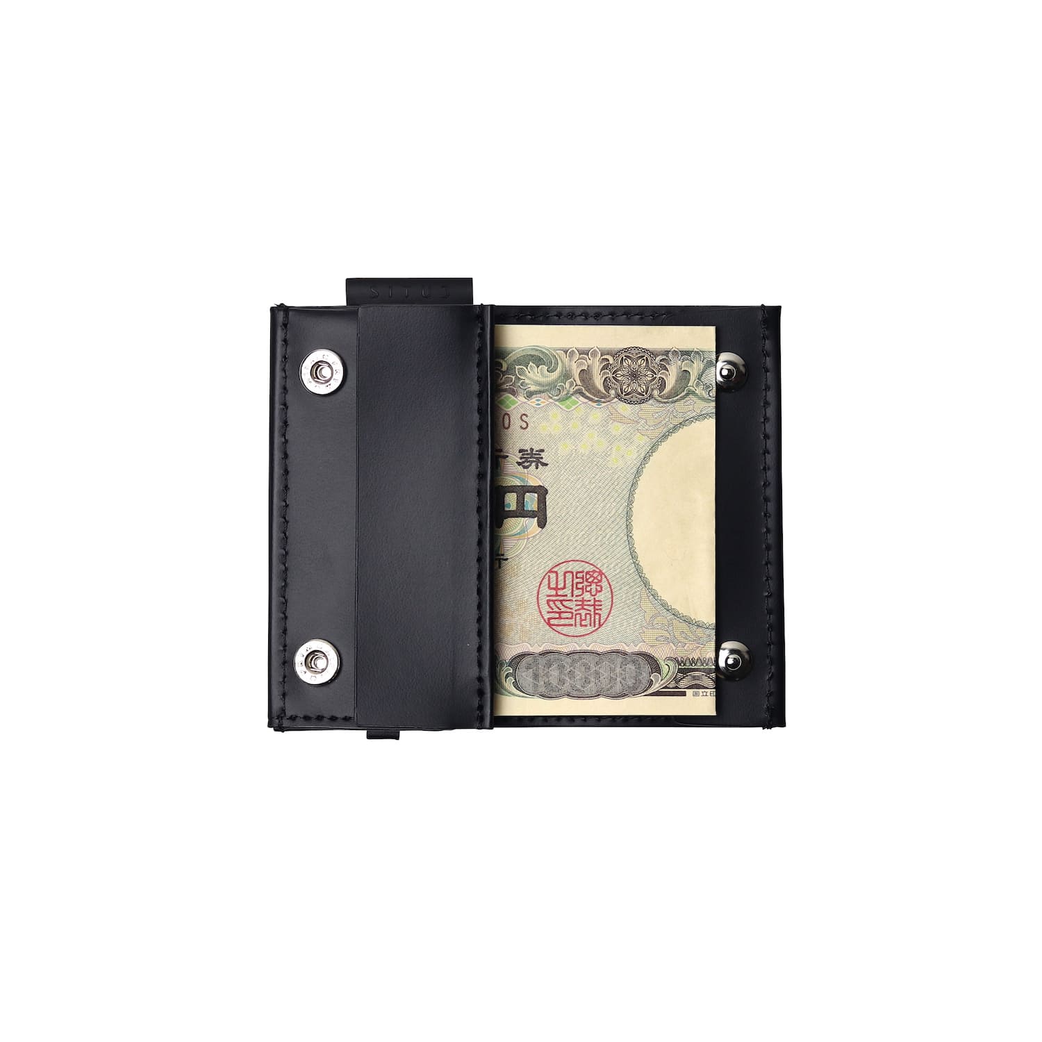 SITUS Micro Wallet Recycled Leather | Black – SITUS.TOKYO