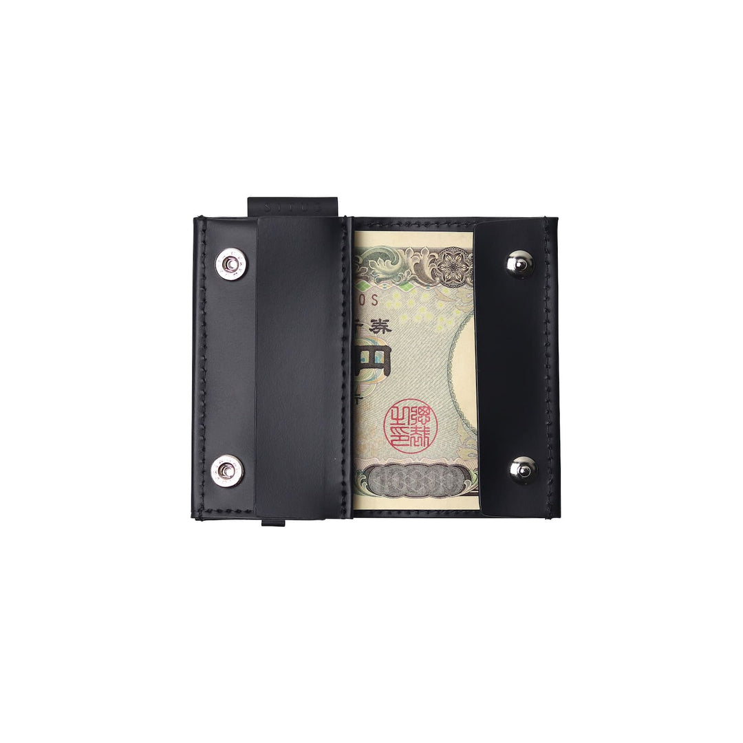 SITUS Micro Wallet Recycled Leather | Black – SITUS.TOKYO