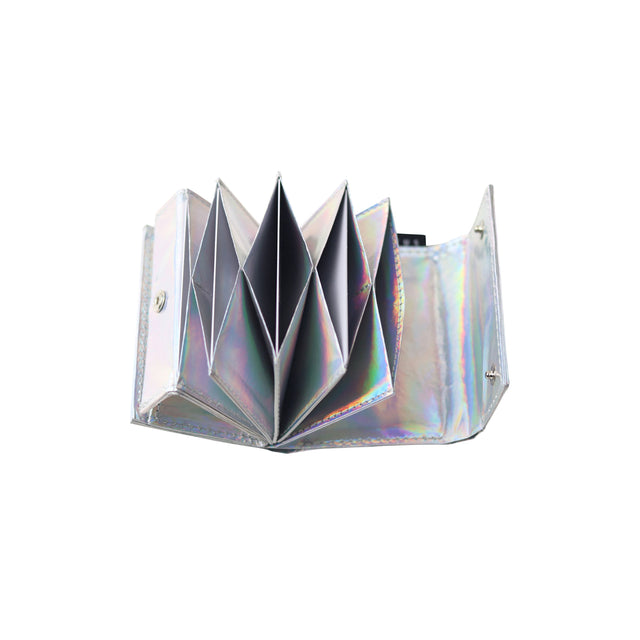 SITUS Minimalist Wallet Tyvek® | Aurora Metallic