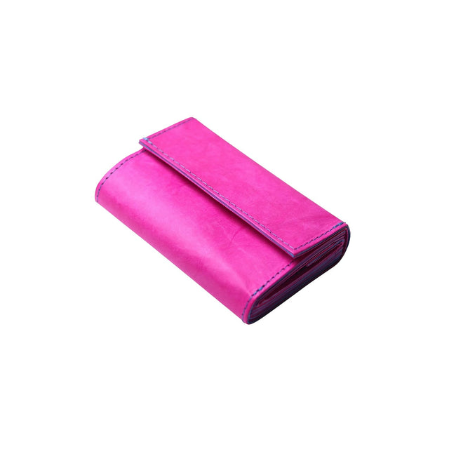 SITUS Minimalist Wallet Tyvek® | Bright Pink×Cobalt Blue