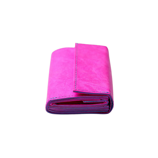 SITUS Minimalist Wallet Tyvek® | Bright Pink×Cobalt Blue