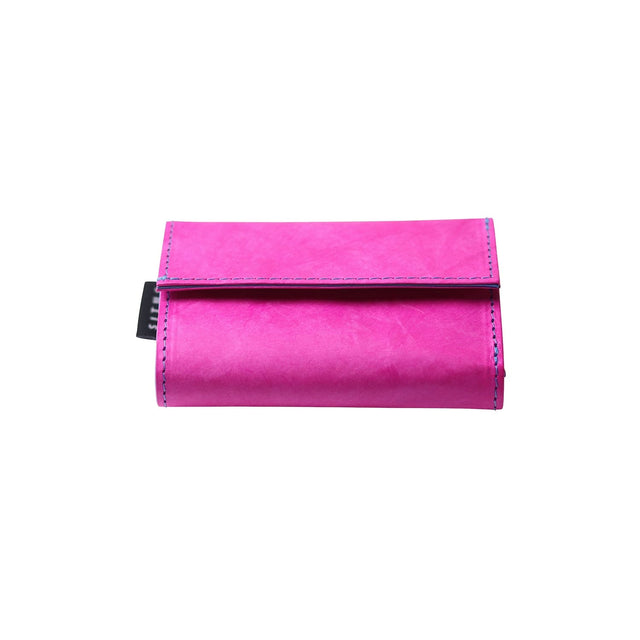SITUS Minimalist Wallet Tyvek® | Bright Pink×Cobalt Blue