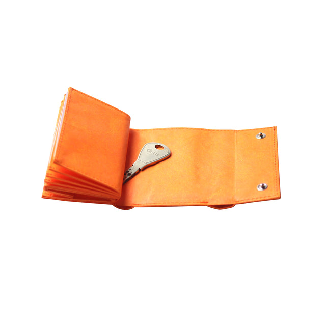 SITUS Minimalist Wallet Tyvek® | Fluorescent Orange