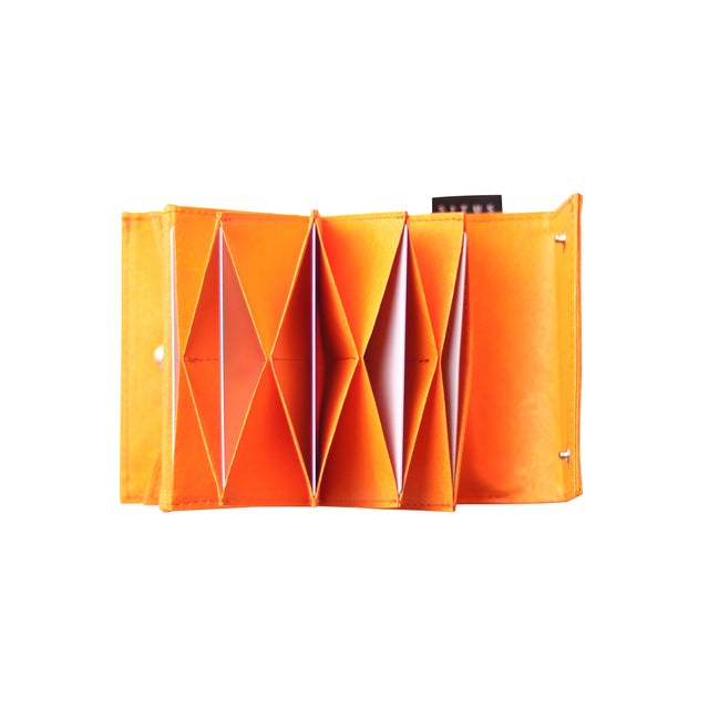 SITUS Minimalist Wallet Tyvek® | Fluorescent Orange