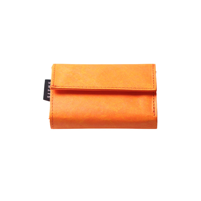 SITUS Minimalist Wallet Tyvek® | Fluorescent Orange