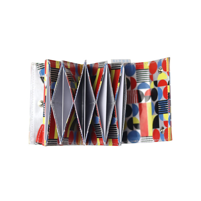SITUS Minimalist Wallet Tyvek® | Color Arc