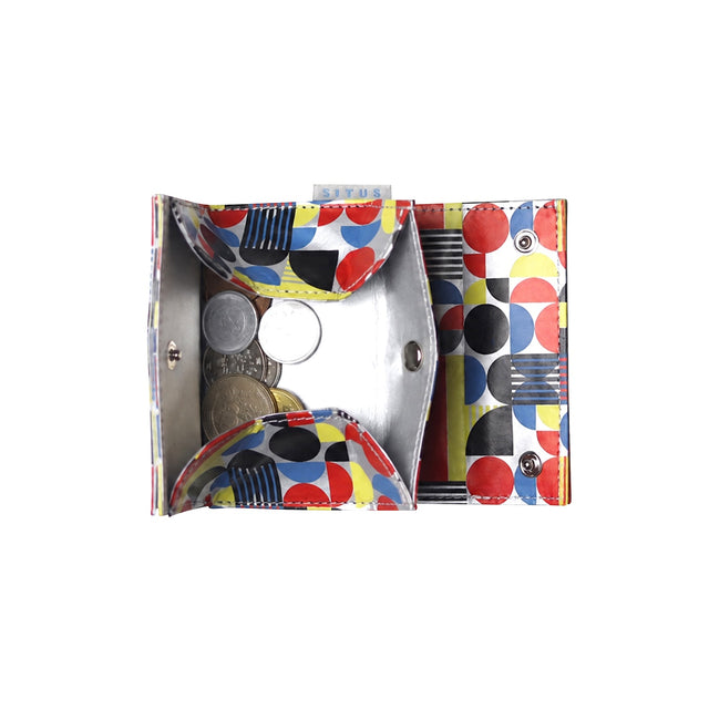 SITUS Minimalist Wallet Tyvek® | Color Arc