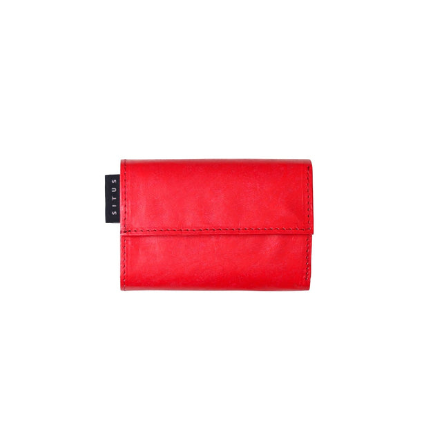 SITUS Minimalist Wallet Tyvek® | Red