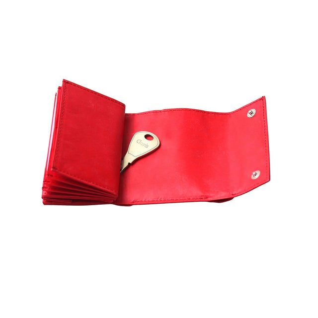 SITUS Minimalist Wallet Tyvek® | Red