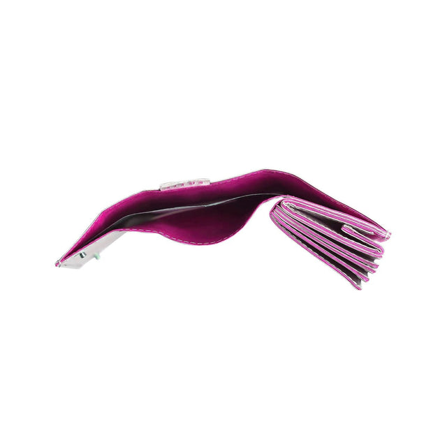 左利き用 SITUS Minimalist Wallet Tyvek® | Silver×Bright Pink