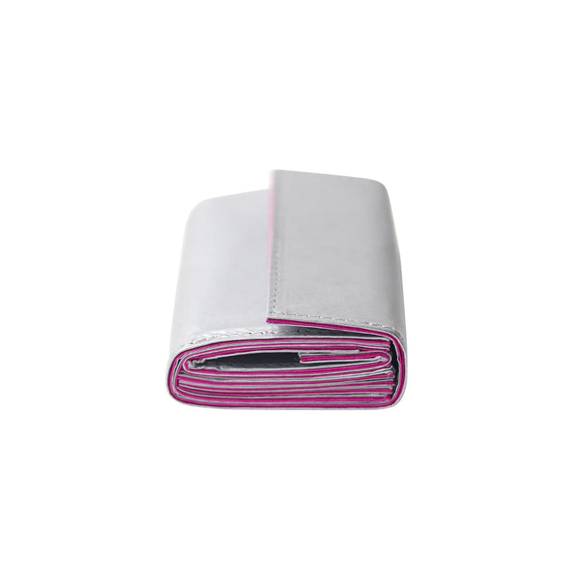 SITUS Minimalist Wallet Tyvek® | Silver×Bright Pink