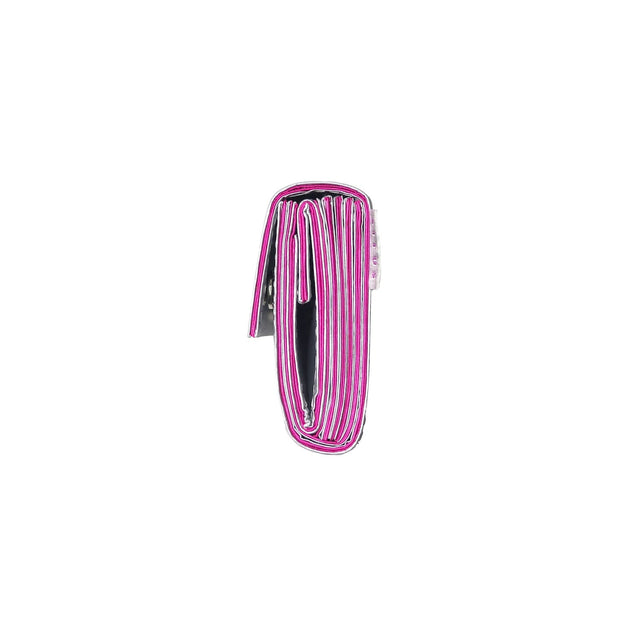 左利き用 SITUS Minimalist Wallet Tyvek® | Silver×Bright Pink