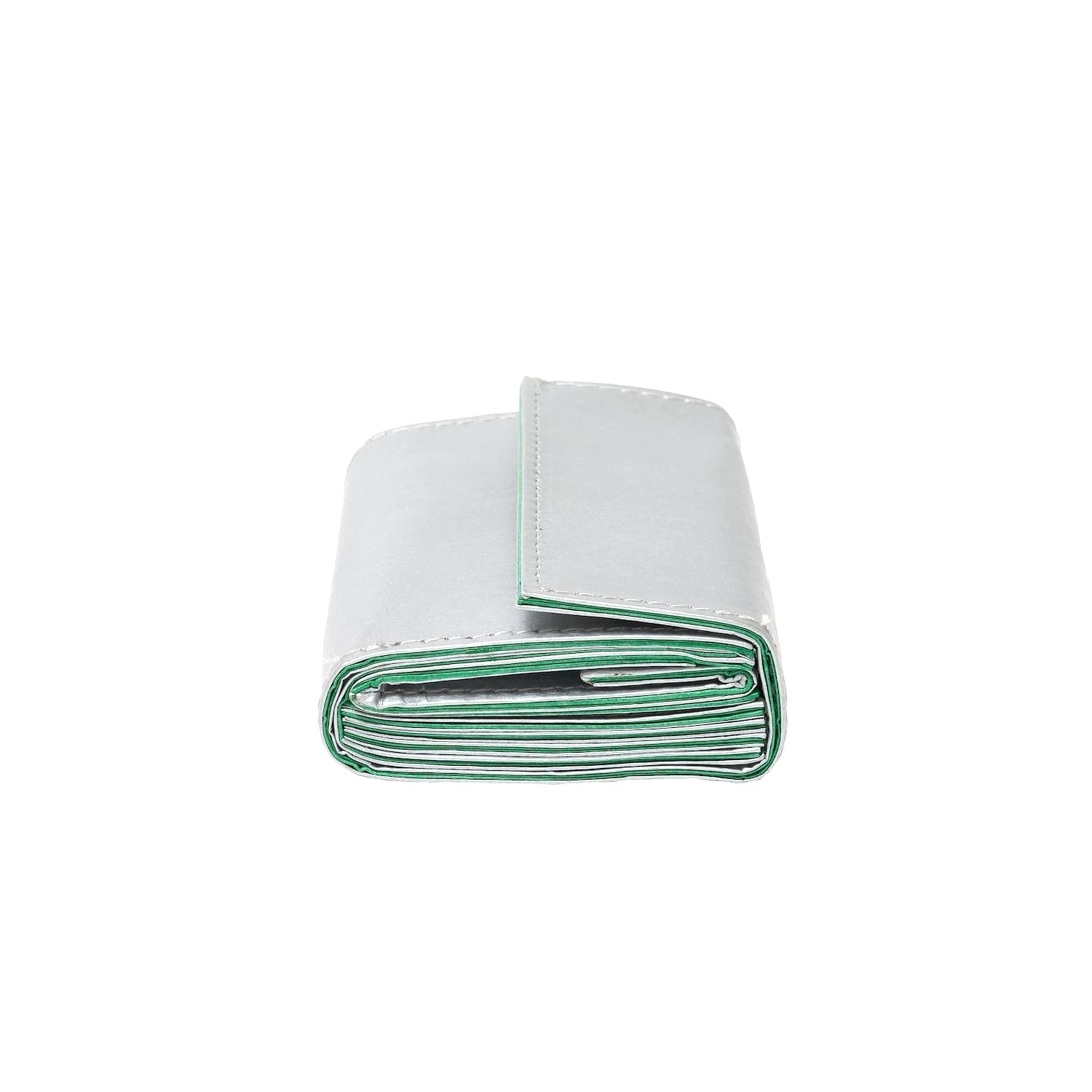 SITUS Minimalist Wallet Tyvek® | Silver×Cobalt Green – SITUS.TOKYO