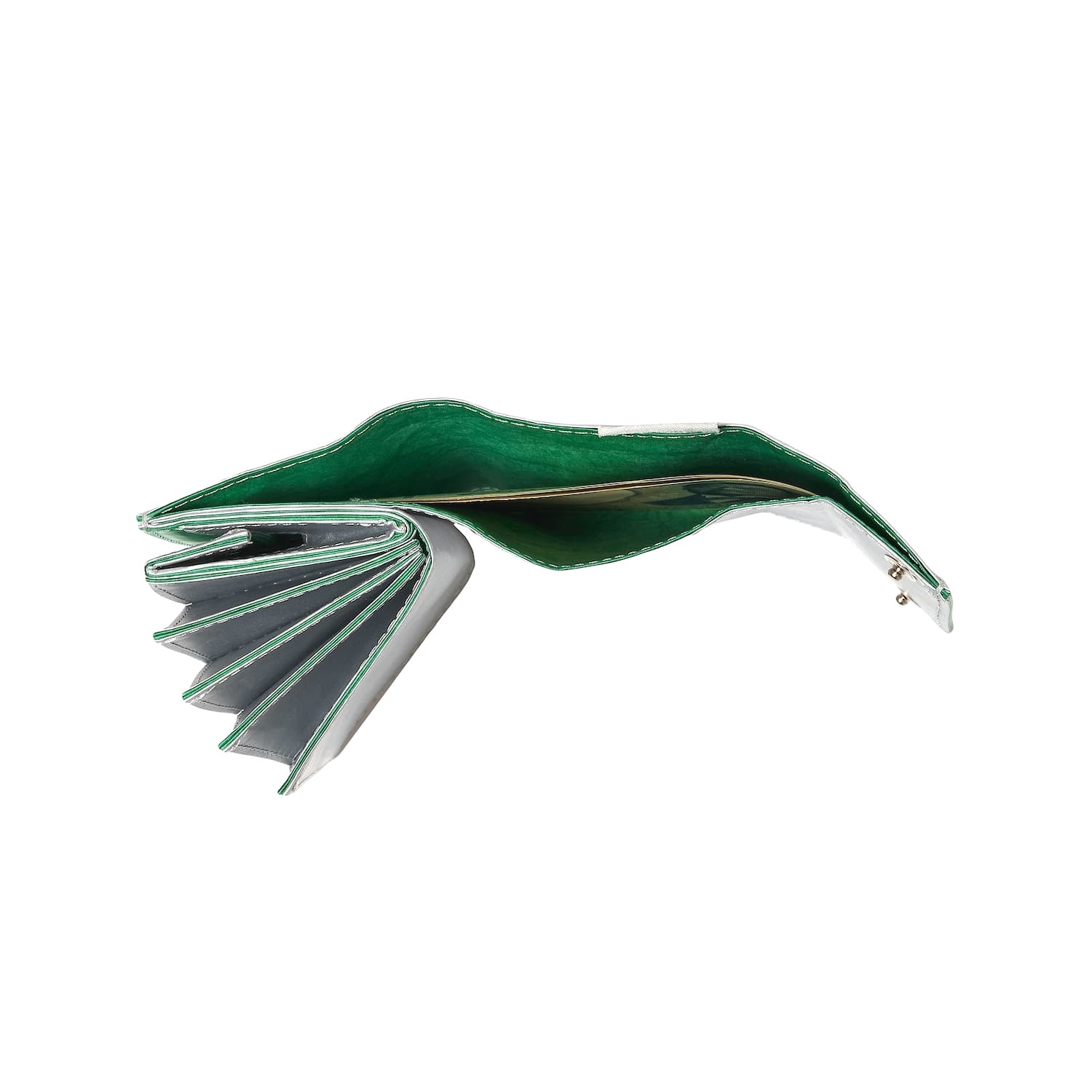 SITUS Minimalist Wallet Tyvek® | Silver×Cobalt Green – SITUS.TOKYO