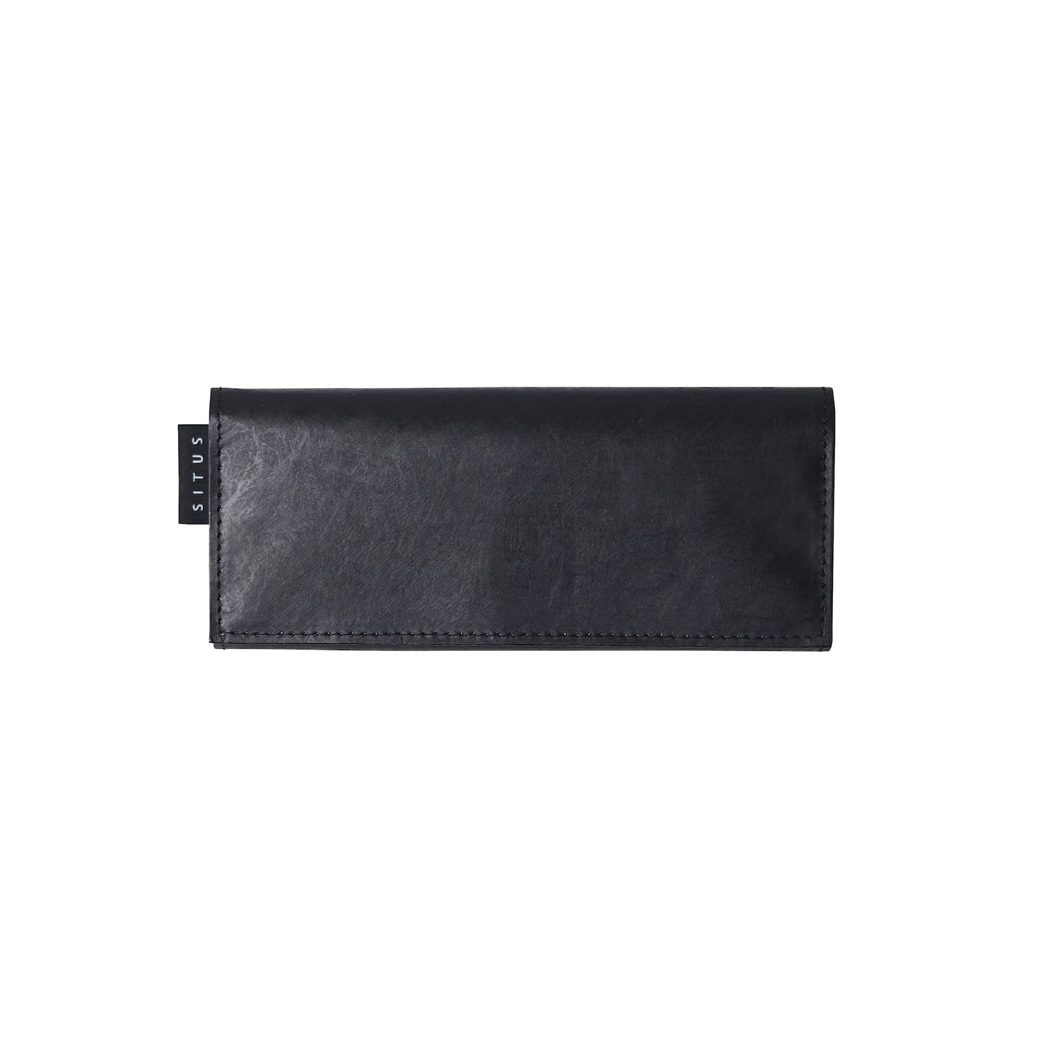 SITUS Short Slim Card Case Tyvek® | Black – SITUS.TOKYO