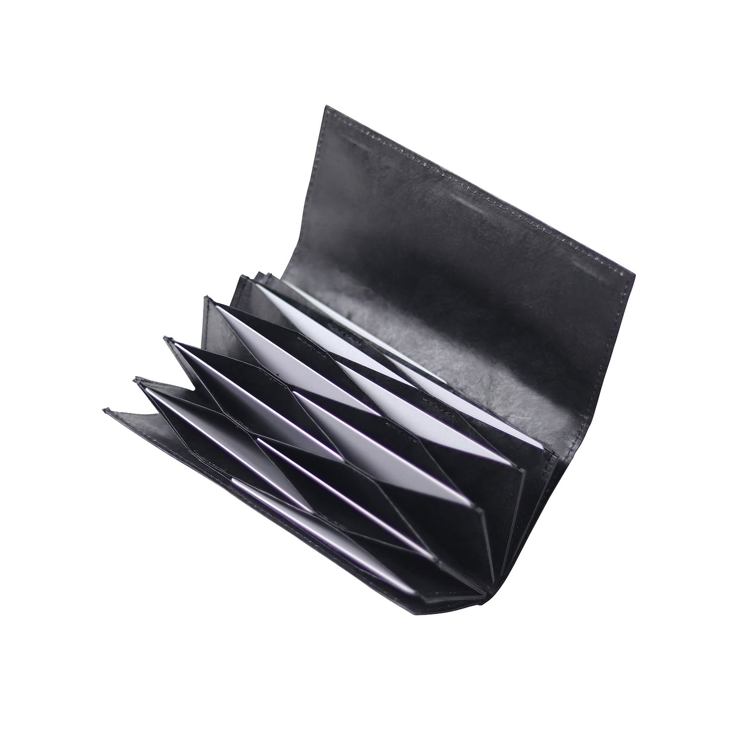 SITUS Short Slim Card Case Tyvek® | Black – SITUS.TOKYO