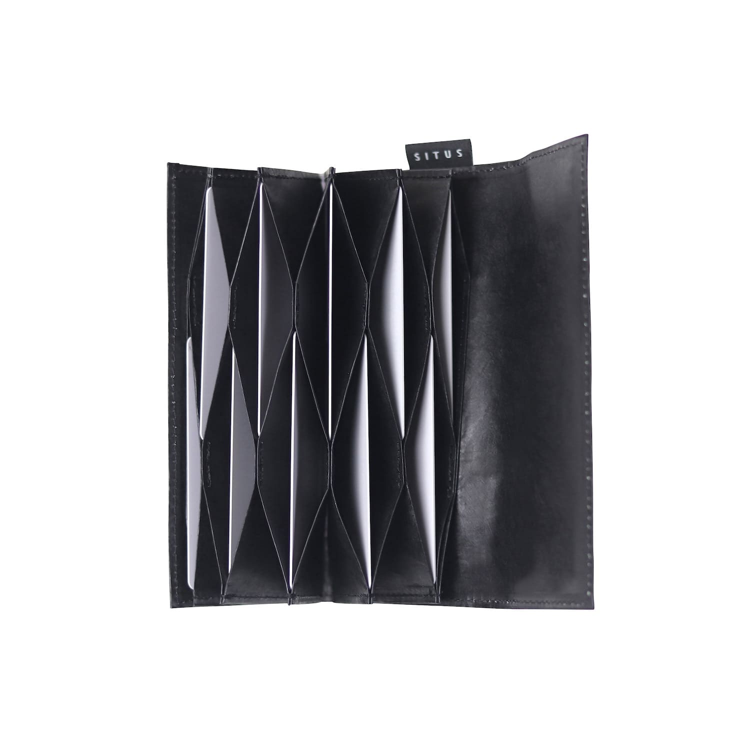 SITUS Short Slim Card Case Tyvek® | Black – SITUS.TOKYO