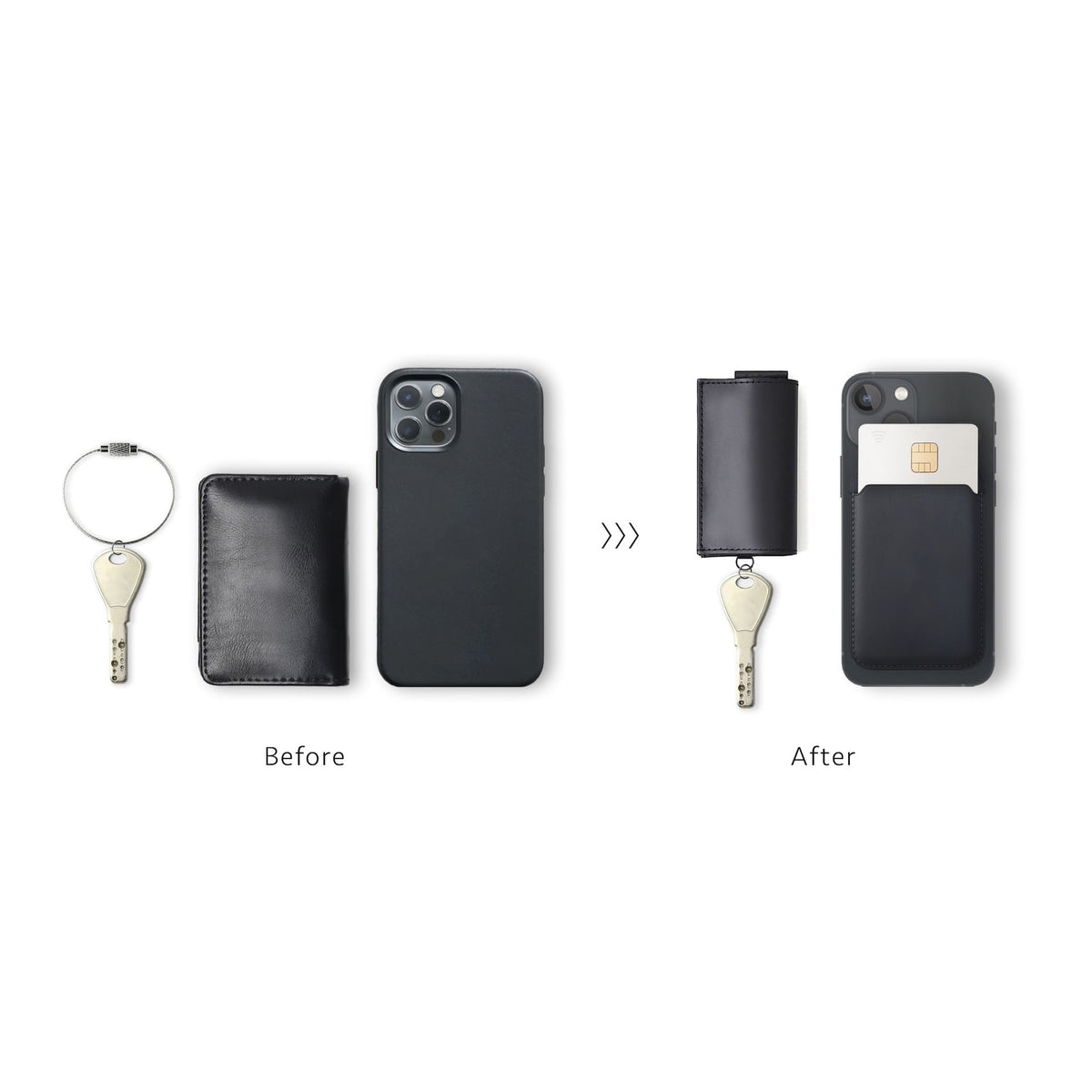 SITUS Micro Wallet Recycled Leather | Black – SITUS.TOKYO