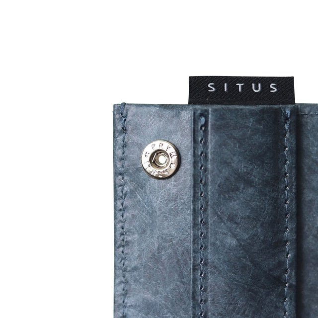<tc>SITUS Micro Wallet Tyvek® | Midnight Blue</tc>
