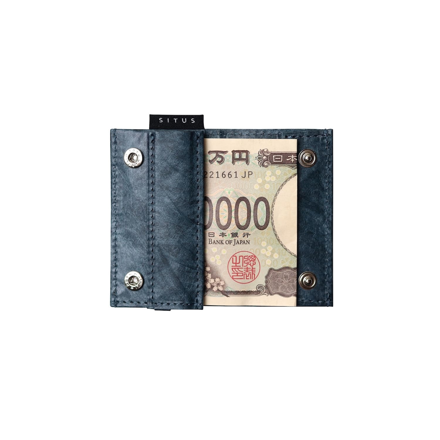 SITUS Micro Wallet Tyvek® | Midnight Blue – SITUS.TOKYO