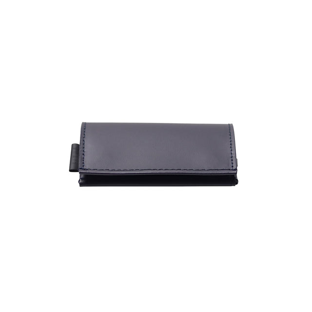SITUS Micro Wallet Recycled Leather | Navy
