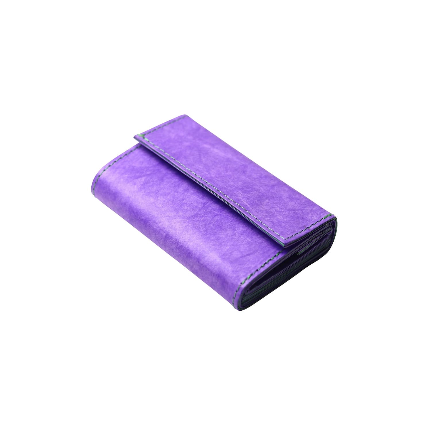 SITUS Minimalist Wallet Tyvek® | Purple×Cobalt Green – SITUS.TOKYO