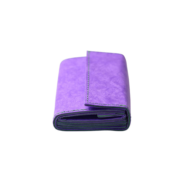 SITUS Minimalist Wallet Tyvek® | Purple×Cobalt Green