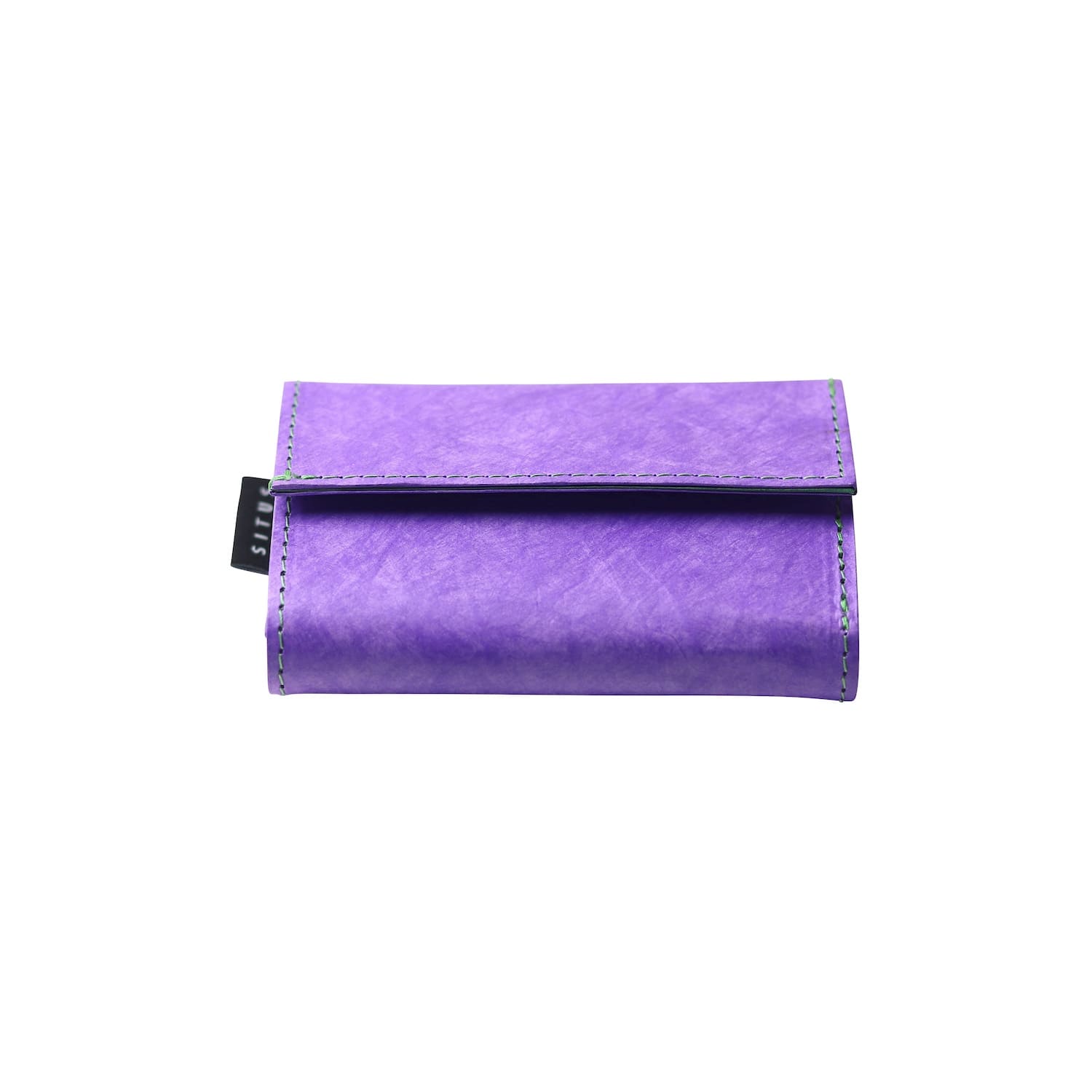 SITUS Minimalist Wallet Tyvek® | Purple×Cobalt Green – SITUS.TOKYO