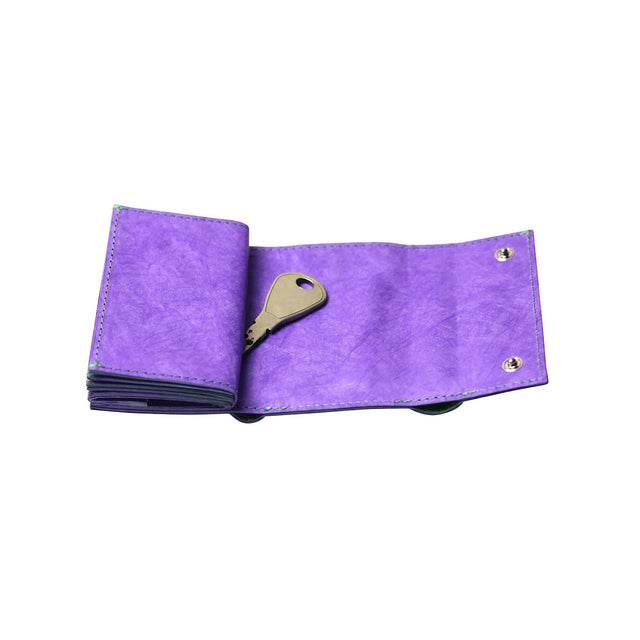 SITUS Minimalist Wallet Tyvek® | Purple×Cobalt Green