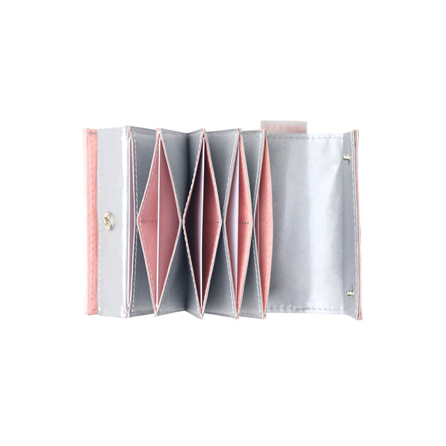 SITUS Minimalist Wallet Tyvek® | Silver×Light Pink