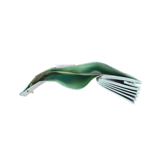 左利き用 SITUS Minimalist Wallet Tyvek® | Silver×Mint Green