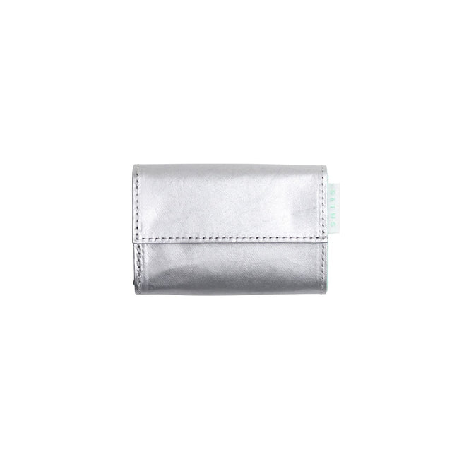 左利き用 SITUS Minimalist Wallet Tyvek® | Silver×Mint Green