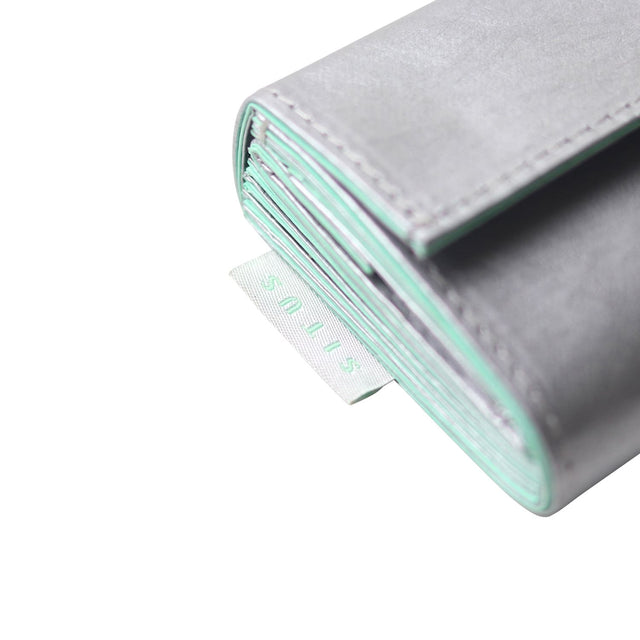 SITUS Minimalist Wallet Tyvek® | Silver×Mint Green