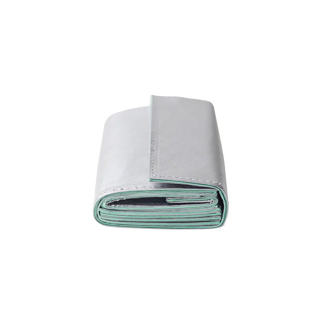 SITUS Minimalist Wallet Tyvek® | Silver×Mint Green