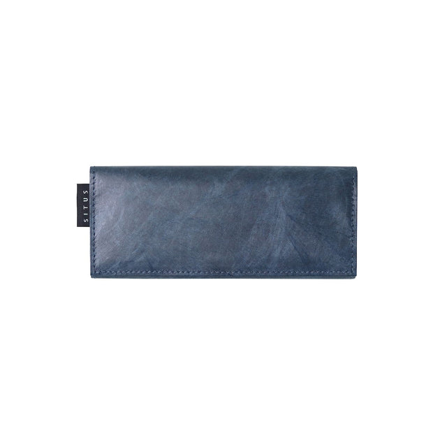 SITUS Short Slim Card Case Tyvek® | Midnight Blue
