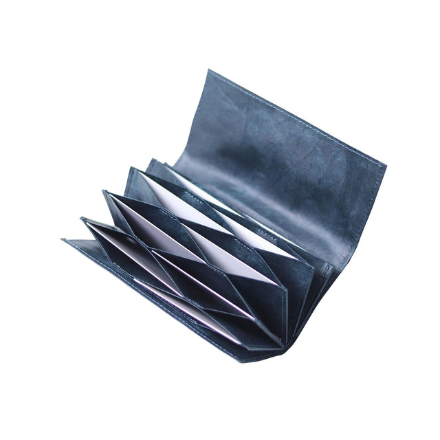 SITUS 短版纖薄卡片包 Tyvek® |午夜藍