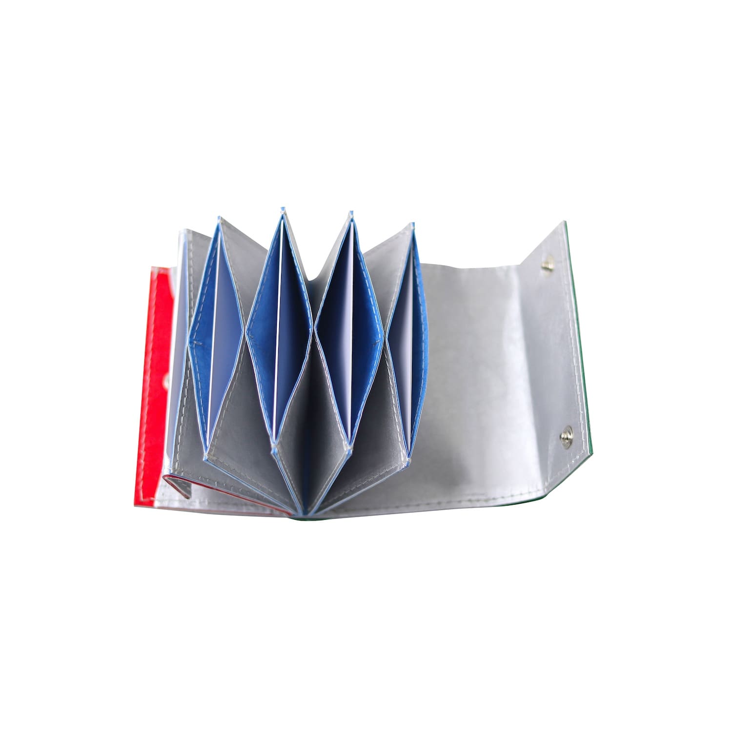 SITUS Minimalist Wallet Tyvek® | Silver×Light Purple – SITUS
