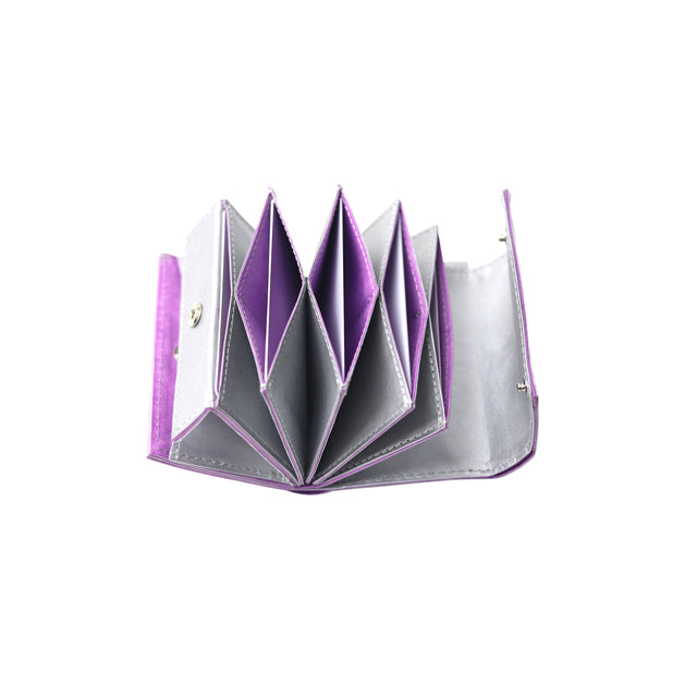 SITUS Minimalist Wallet Tyvek® | Silver×Light Purple
