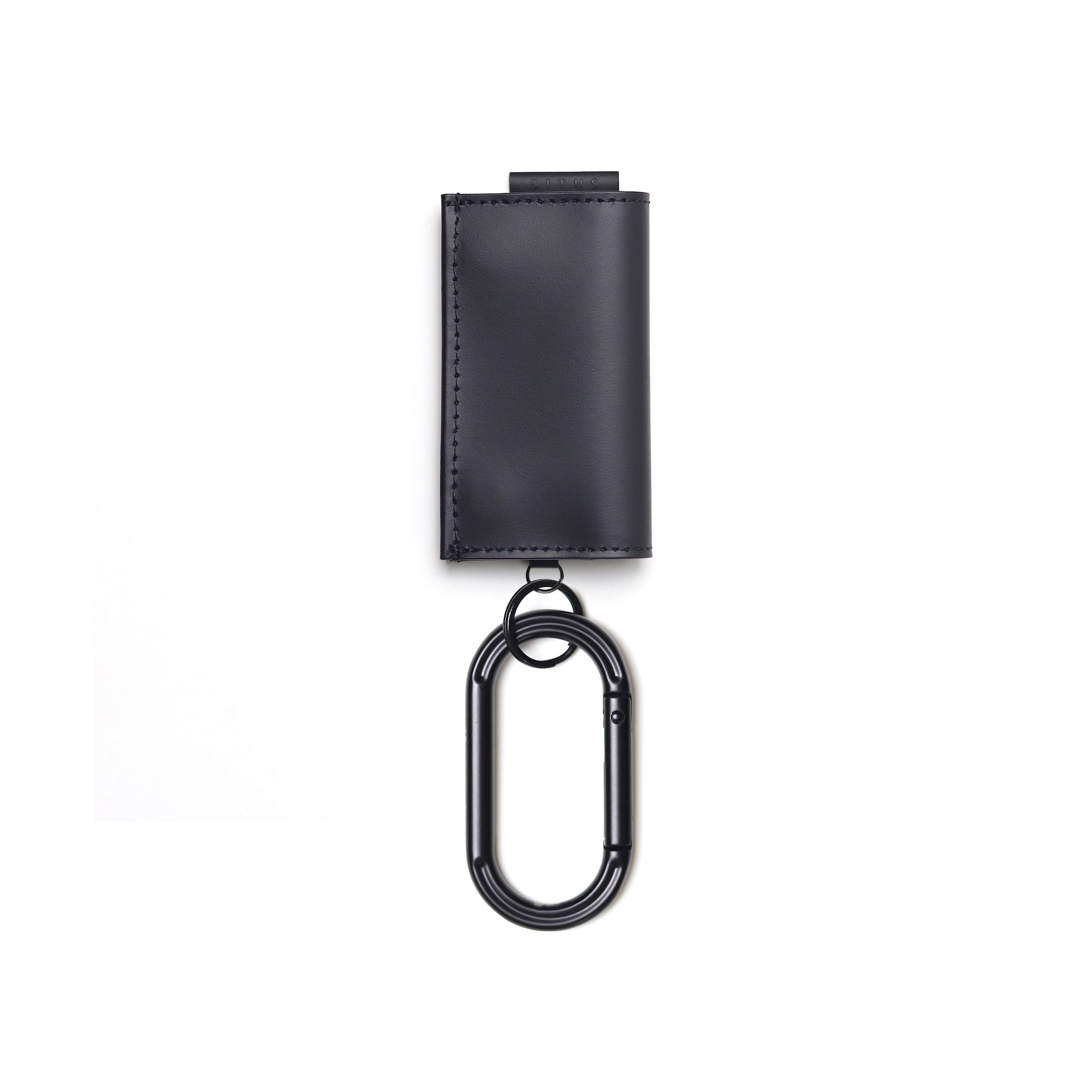 SITUS Micro Wallet Recycled Leather | Black – SITUS.TOKYO