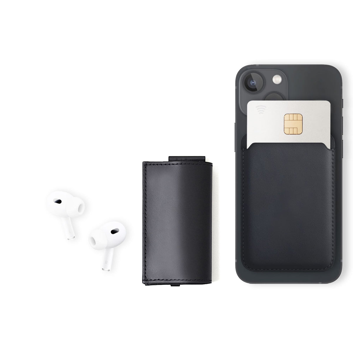 SITUS Micro Wallet Recycled Leather | Black – SITUS.TOKYO