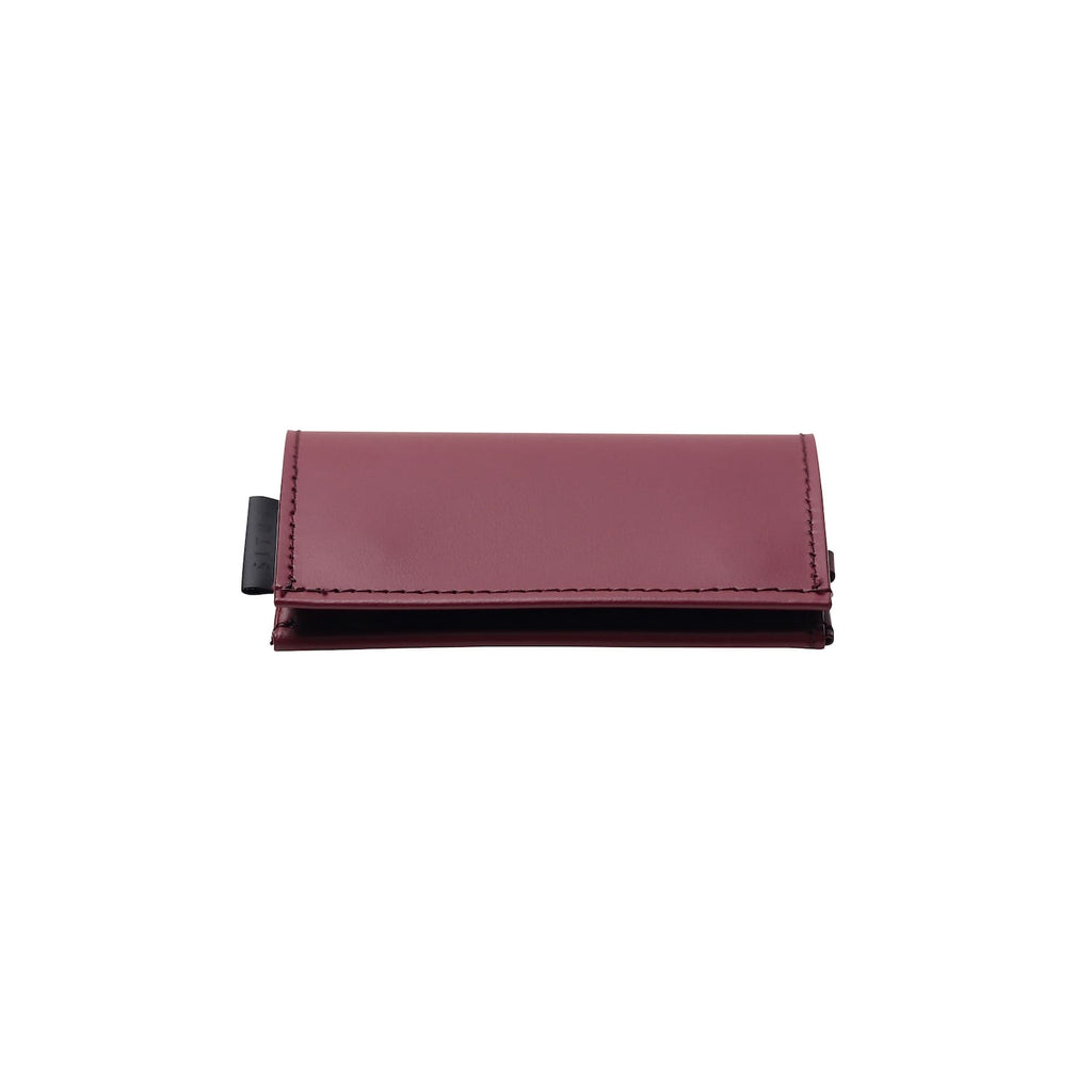 SITUS Micro Wallet Recycled Leather | Wine Red – SITUS.TOKYO