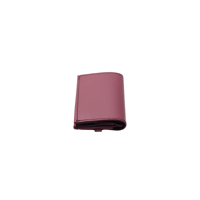 SITUS Micro Wallet Recycled Leather | Wine Red