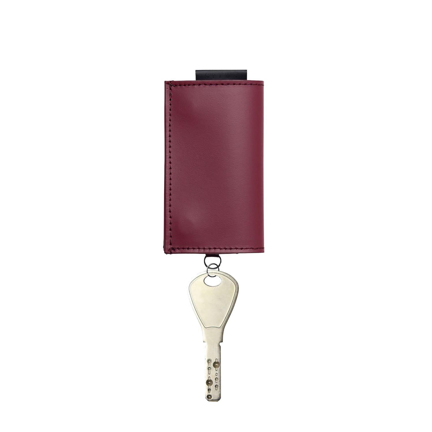 SITUS Micro Wallet Recycled Leather | Wine Red – SITUS.TOKYO