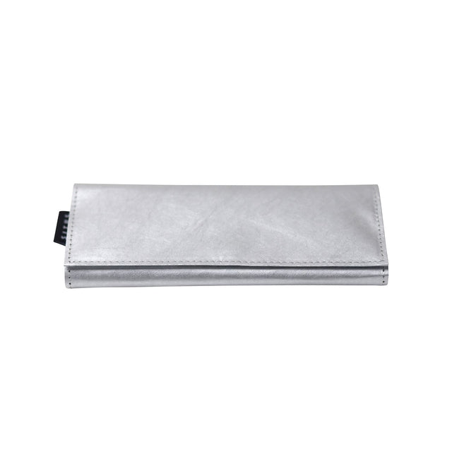 SITUS Short Slim Card Case Tyvek® | Silver